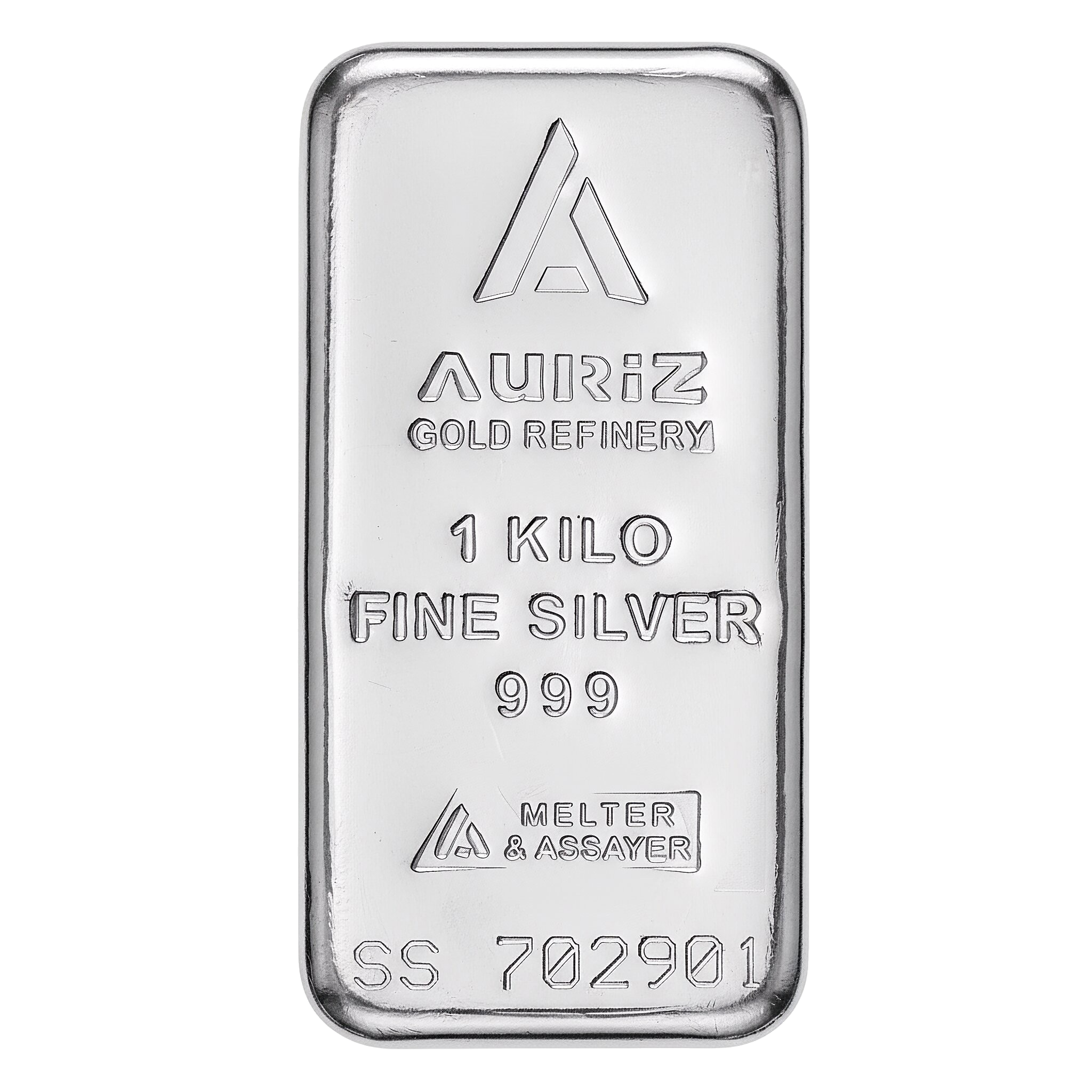 premium 1 kg silver bar in uae